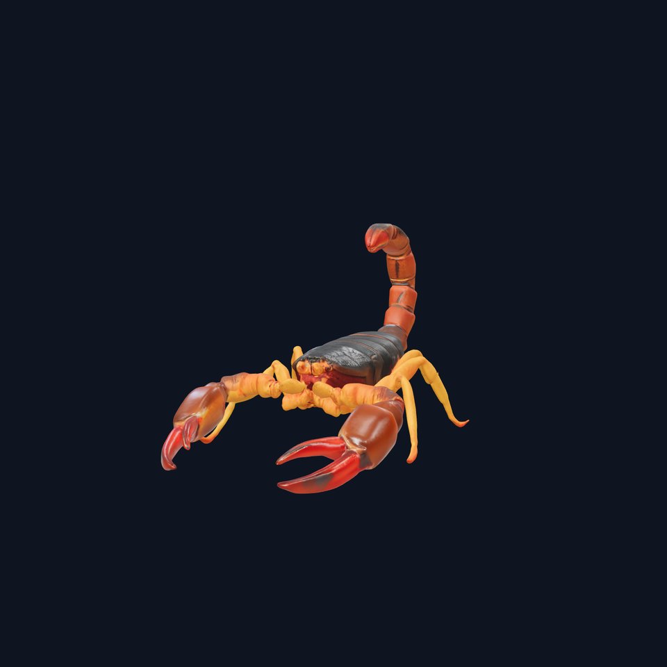Scorpion Model Pack for Animation and Games